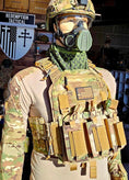 Load image into Gallery viewer, RT CRUSADER 2.0® ARMOR KIT Front/Back Plates LIGHTWEIGHT LEVEL IV  (2) 10x12 Front/Back Plates Full Kit

