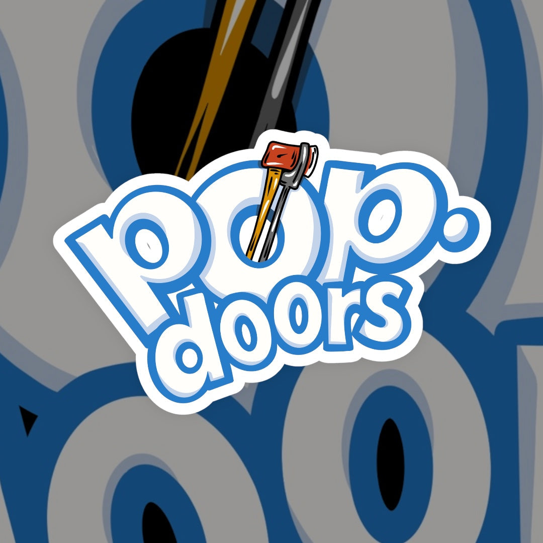 POP DOORS STICKER