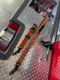 Load image into Gallery viewer, The Dust Gator | Genuine American Alligator Leather Radio Strap
