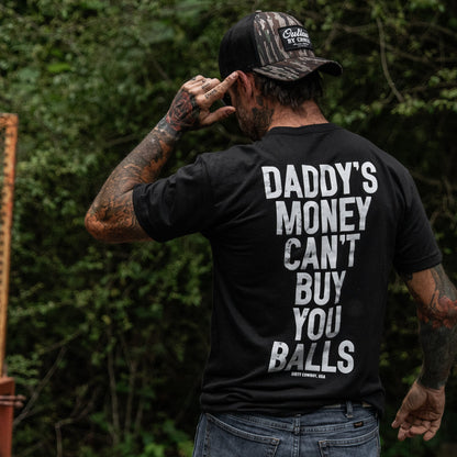 Daddy's Money Can't Buy You Balls Men's T-Shirt