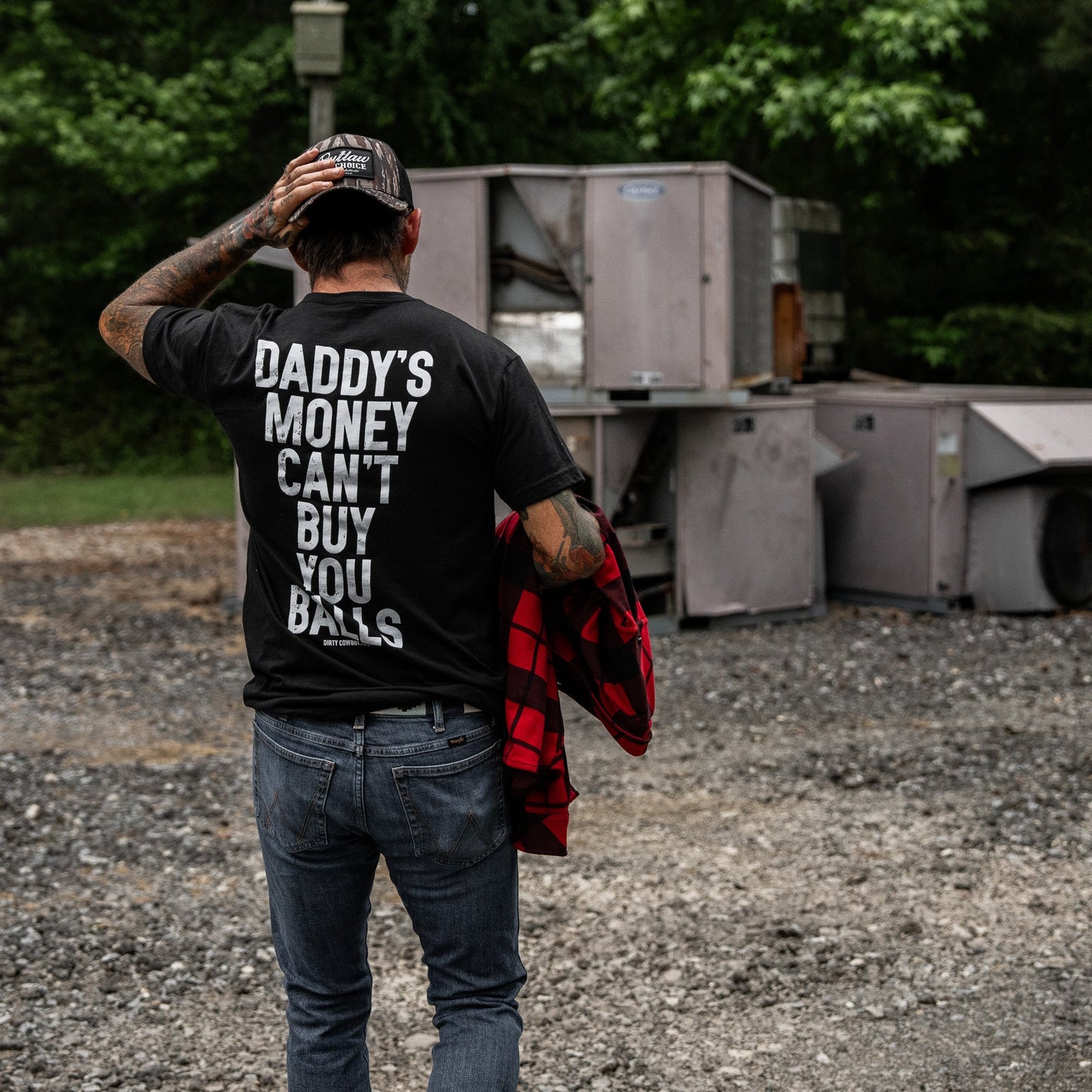 Daddy's Money Can't Buy You Balls Men's T-Shirt