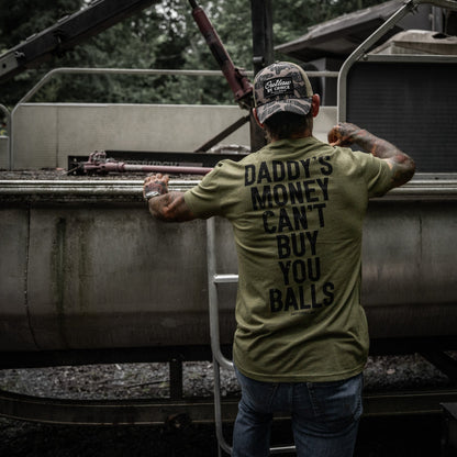 Daddy's Money Can't Buy You Balls Men's T-Shirt