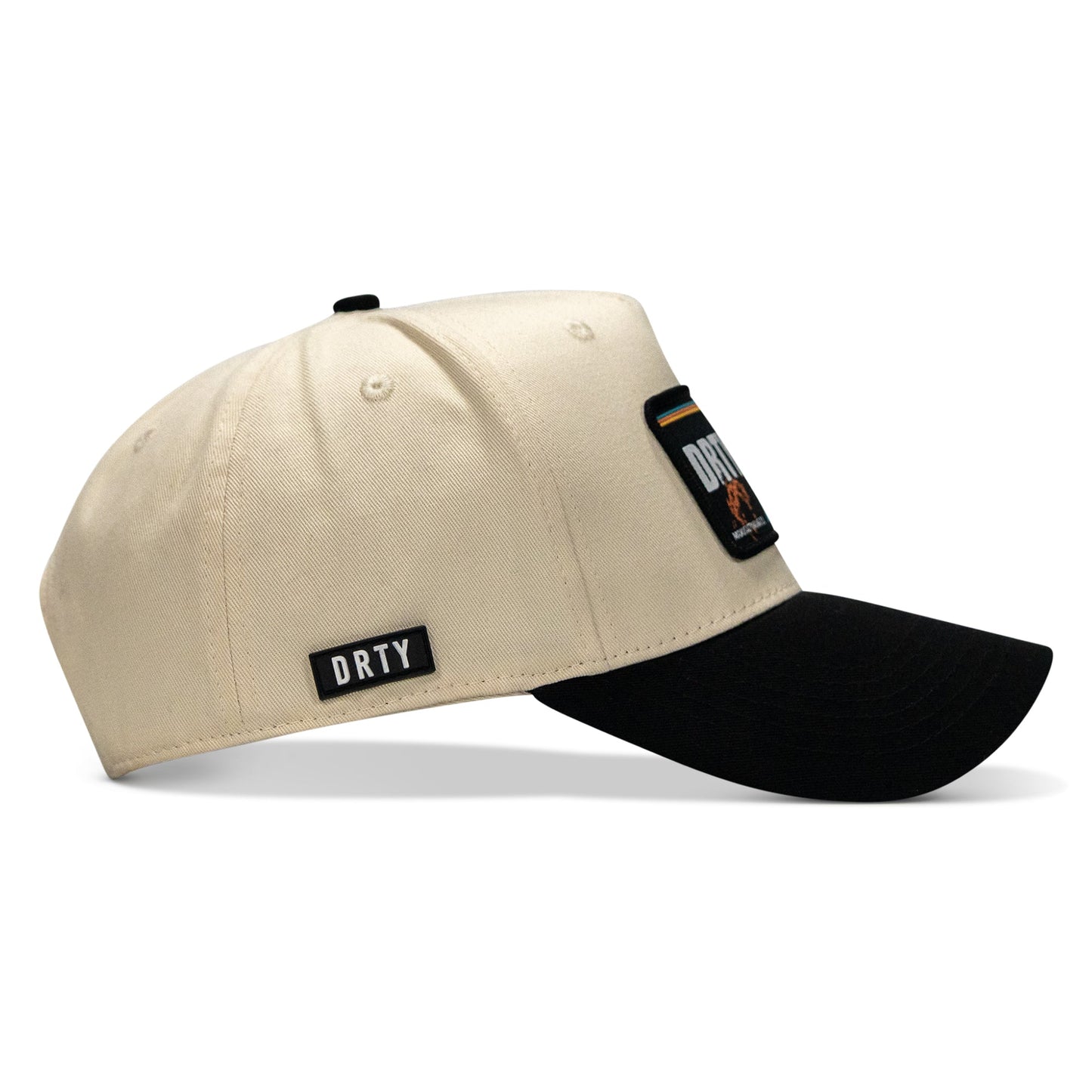 Drty Cwby Bronco | Support Blue Collar Patch Snapback