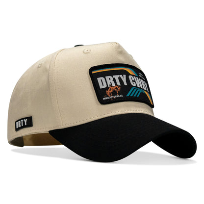 Drty Cwby Bronco | Support Blue Collar Patch Snapback