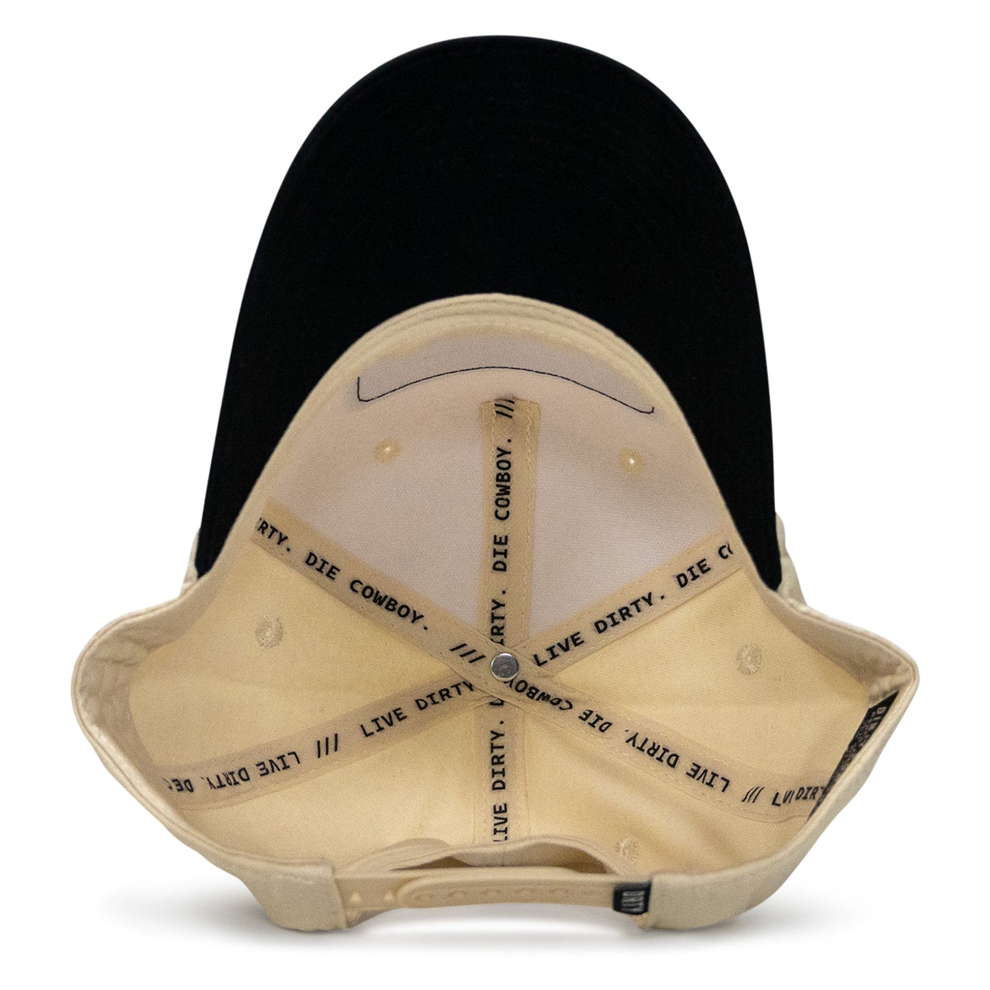 Drty Cwby Bronco | Support Blue Collar Patch Snapback