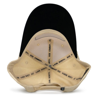 Drty Cwby Bronco | Support Blue Collar Patch Snapback