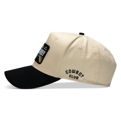 Drty Cwby Bronco | Support Blue Collar Patch Snapback