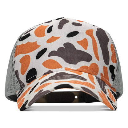 Authentic Five Panel Mesh Snapback Hat