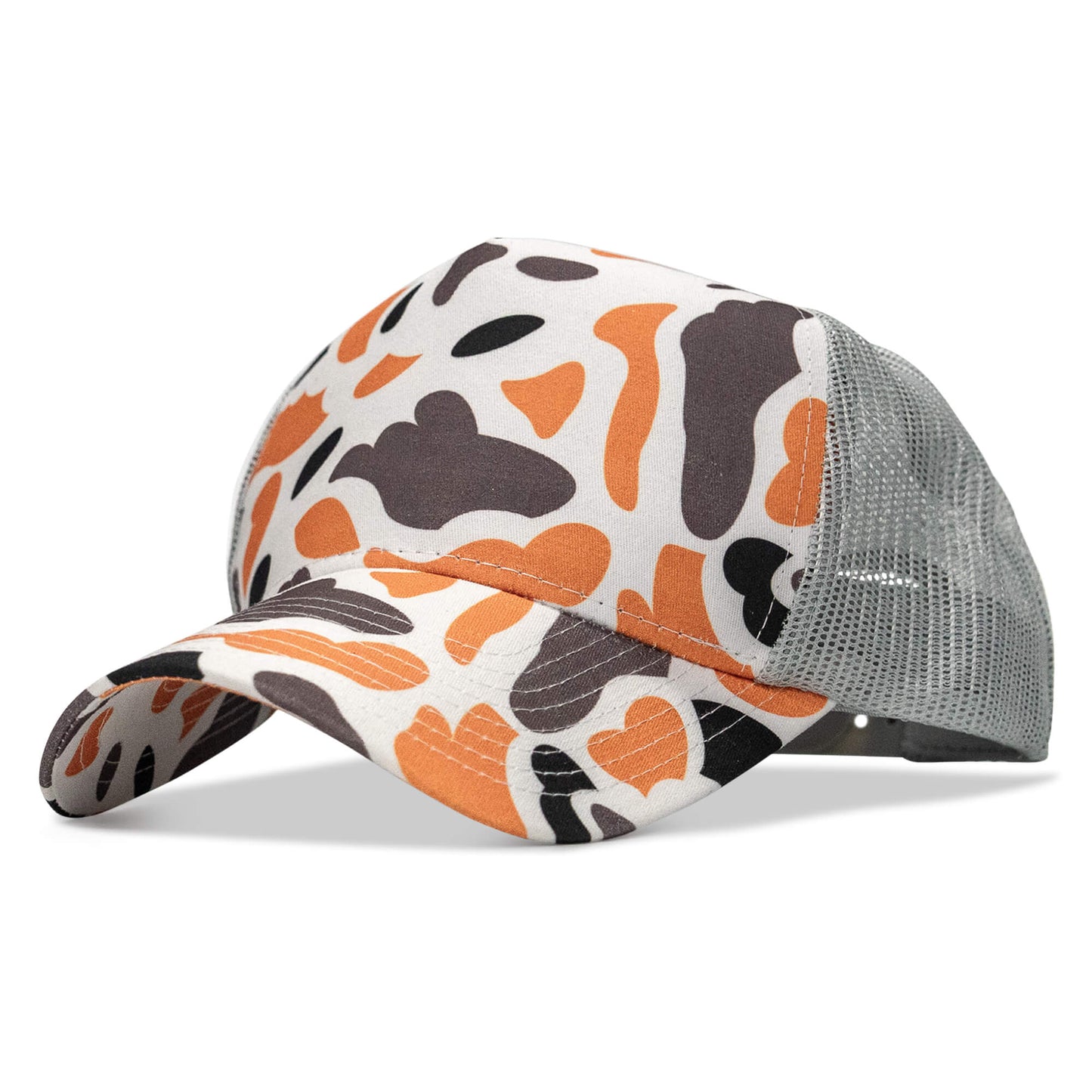 Authentic Five Panel Mesh Snapback Hat