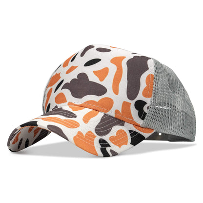 Authentic Five Panel Mesh Snapback Hat