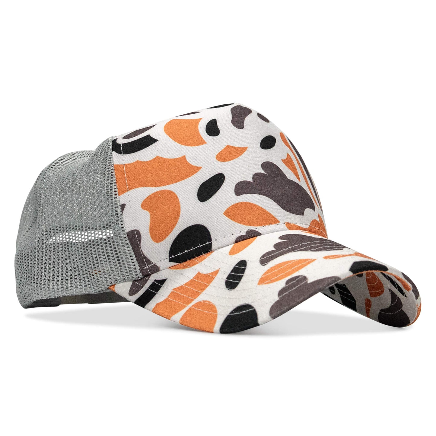 Authentic Five Panel Mesh Snapback Hat