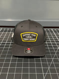 Load image into Gallery viewer, Support Your Local Cowboy Fireman, Black R112
