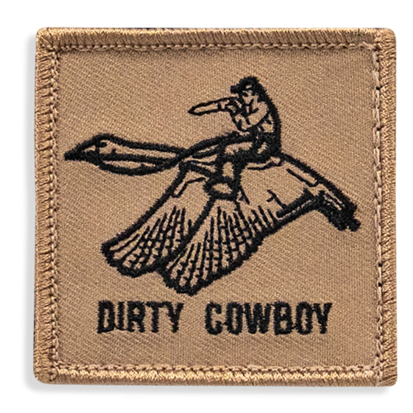 Dirty Cowboy Original Velcro Patch