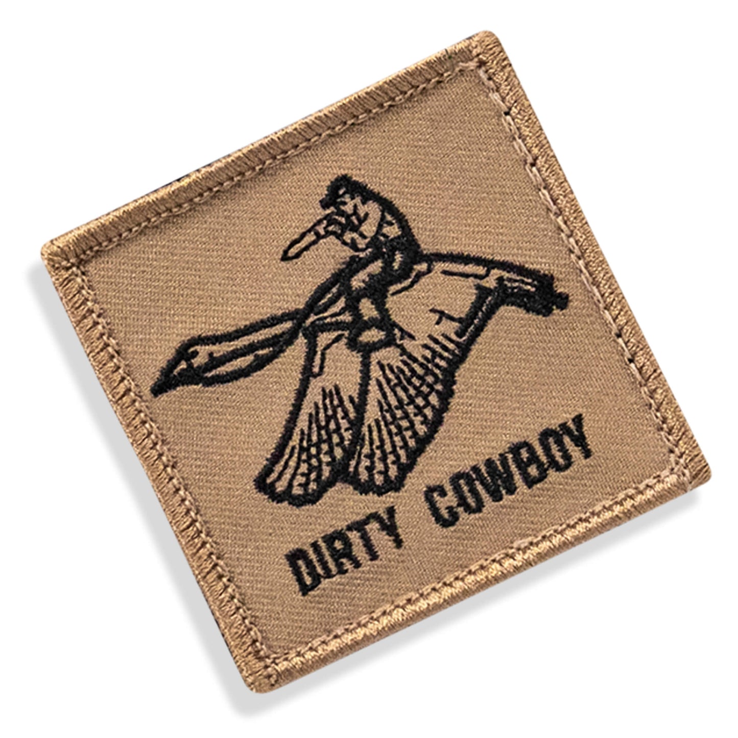 Dirty Cowboy Original Velcro Patch