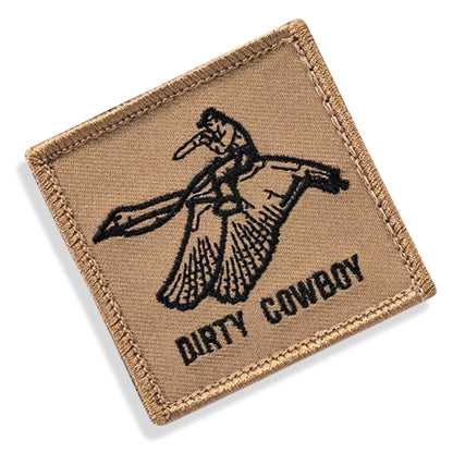 Dirty Cowboy Original Velcro Patch