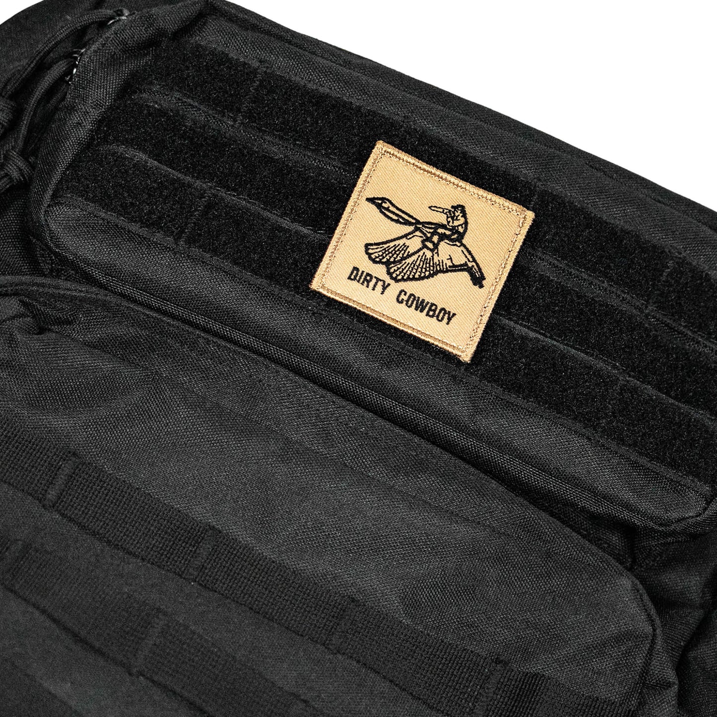 Dirty Cowboy Original Velcro Patch