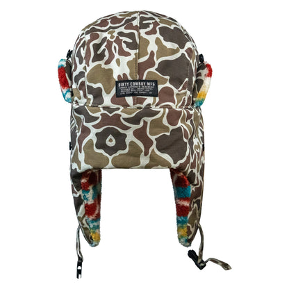 Ripstop Winter Trapper Hat