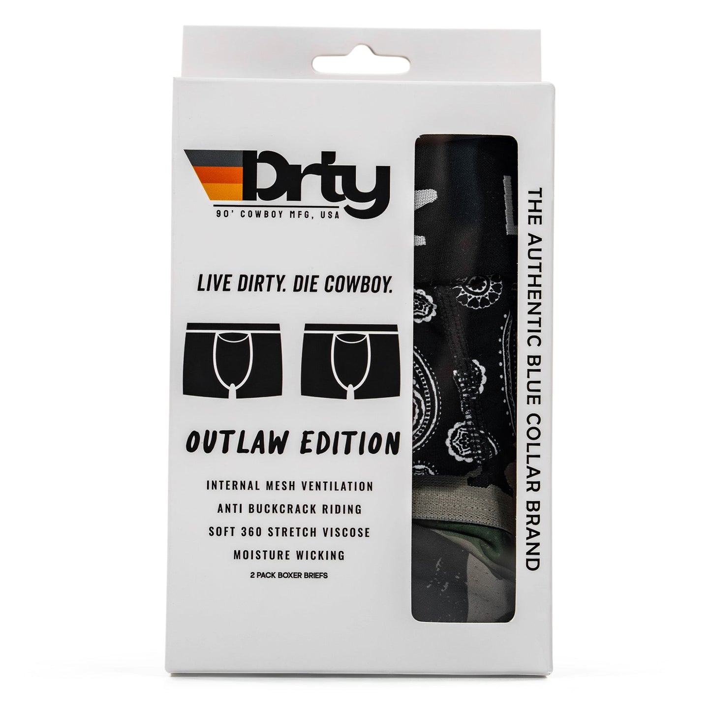 Outlaw Boxer Brief | 2 Pack