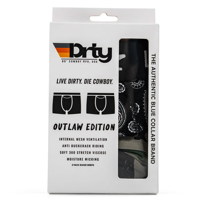 Outlaw Boxer Brief | 2 Pack