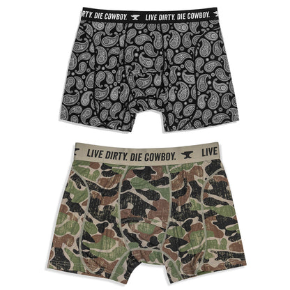Outlaw Boxer Brief | 2 Pack
