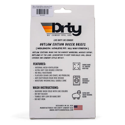 Outlaw Boxer Brief | 2 Pack