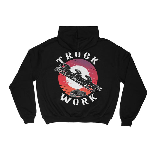 Truck Work Hoodie
