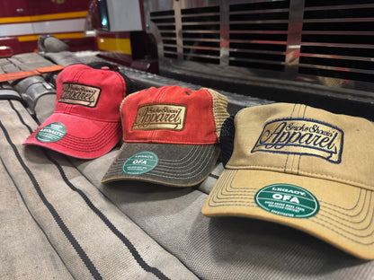 Legacy weathered ball caps