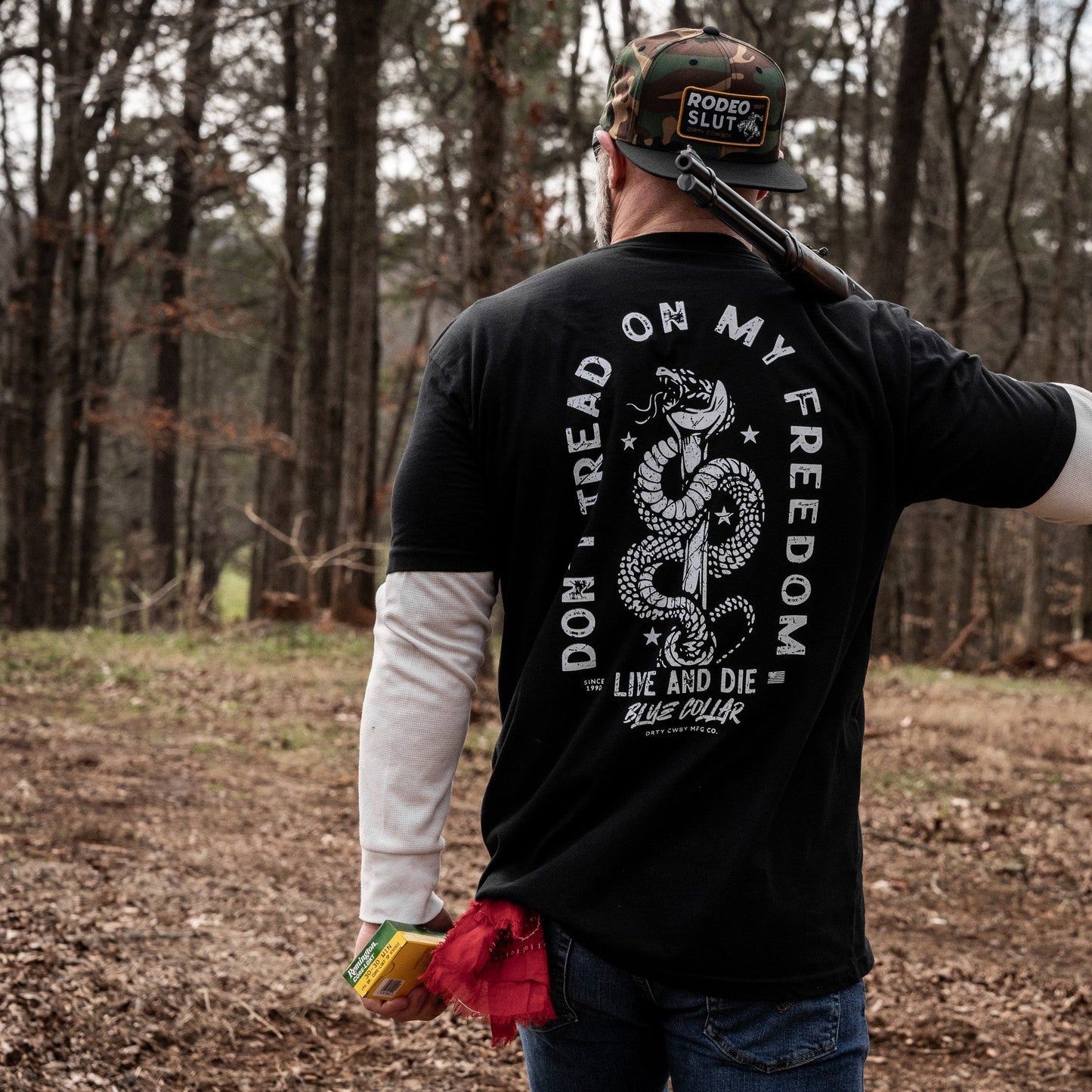 Don't Tread On My Freedom Men's T-Shirt