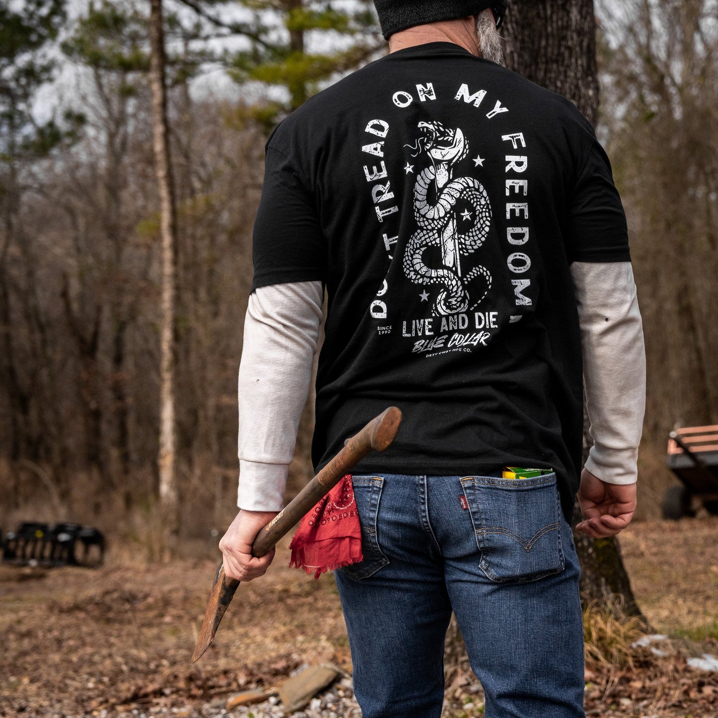 Don't Tread On My Freedom Men's T-Shirt