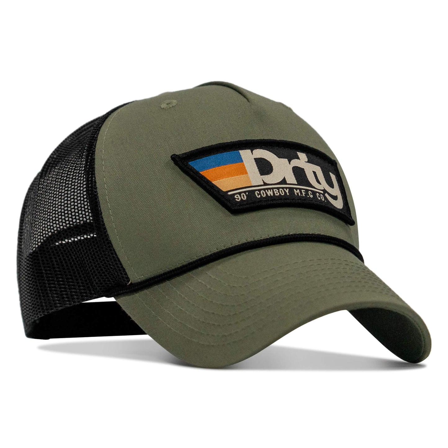 Drty Original Patch Rope Snapback Hat