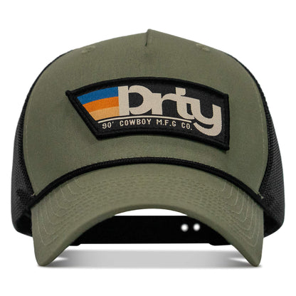 Drty Original Patch Rope Snapback Hat