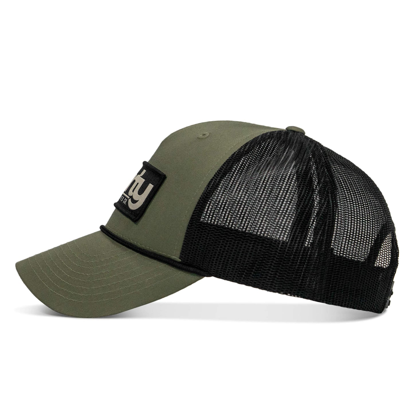 Drty Original Patch Rope Snapback Hat