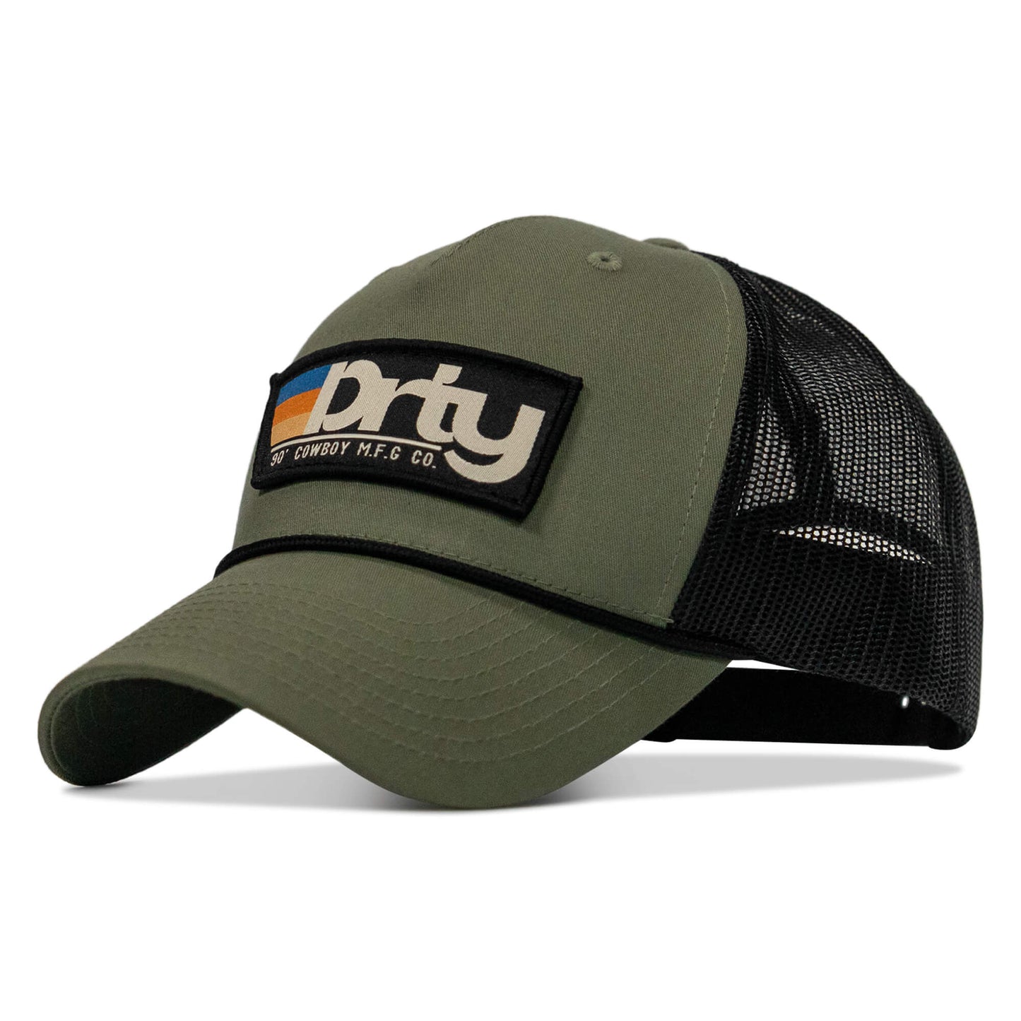 Drty Original Patch Rope Snapback Hat