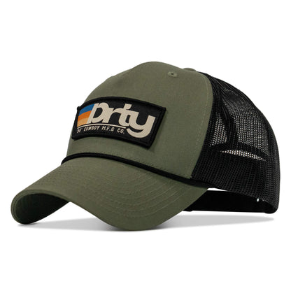 Drty Original Patch Rope Snapback Hat