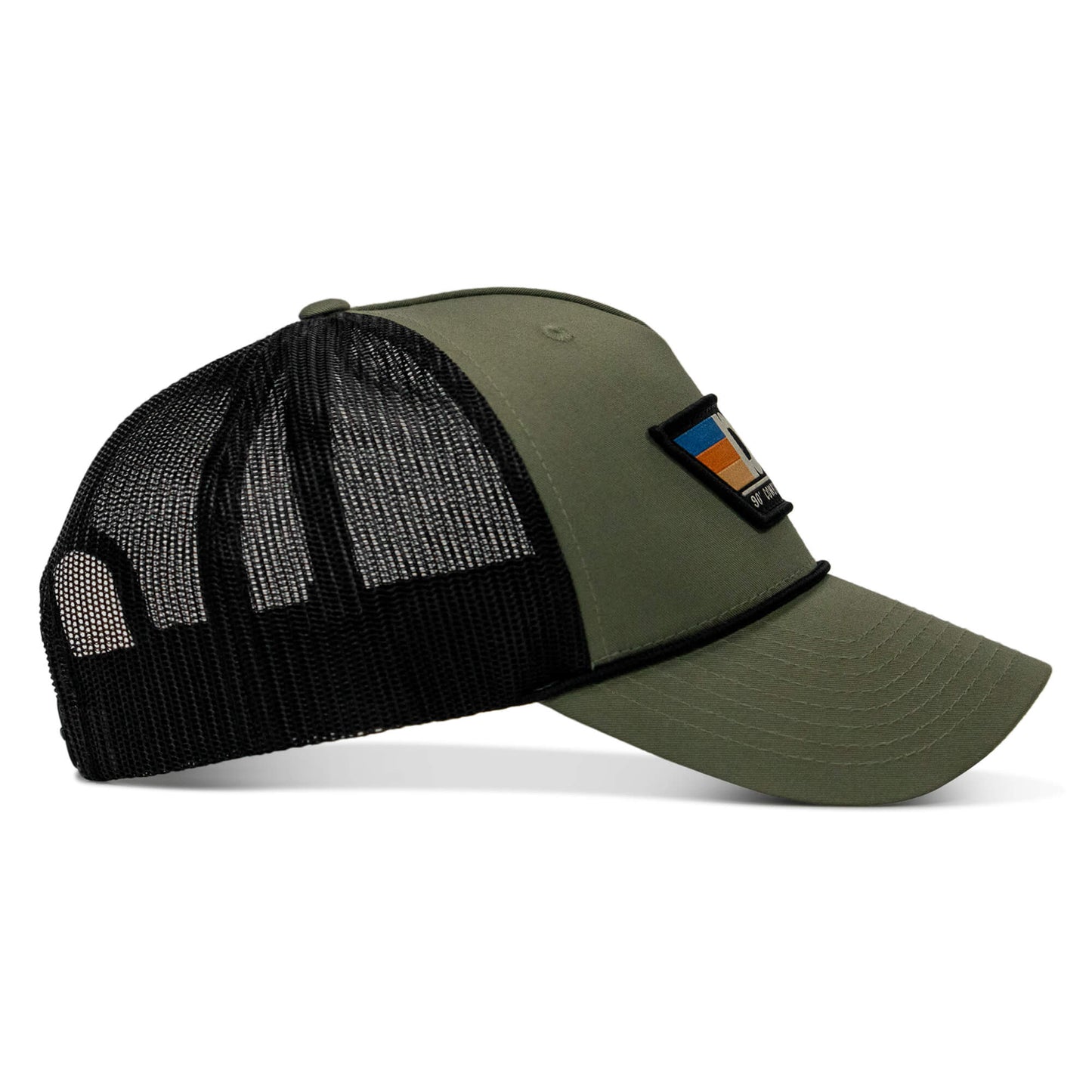 Drty Original Patch Rope Snapback Hat