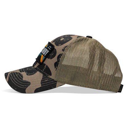 DRTYCWBY Vintage Bronco Patch Original Ripstop Classic Snapback Hat