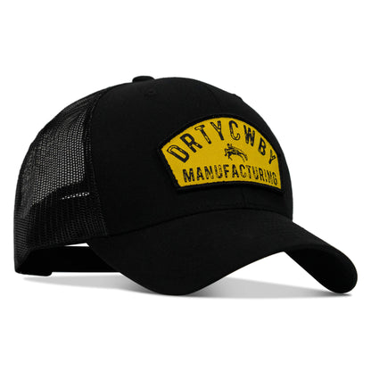 Original DRTYCWBY Branded Patch Snapback Hat