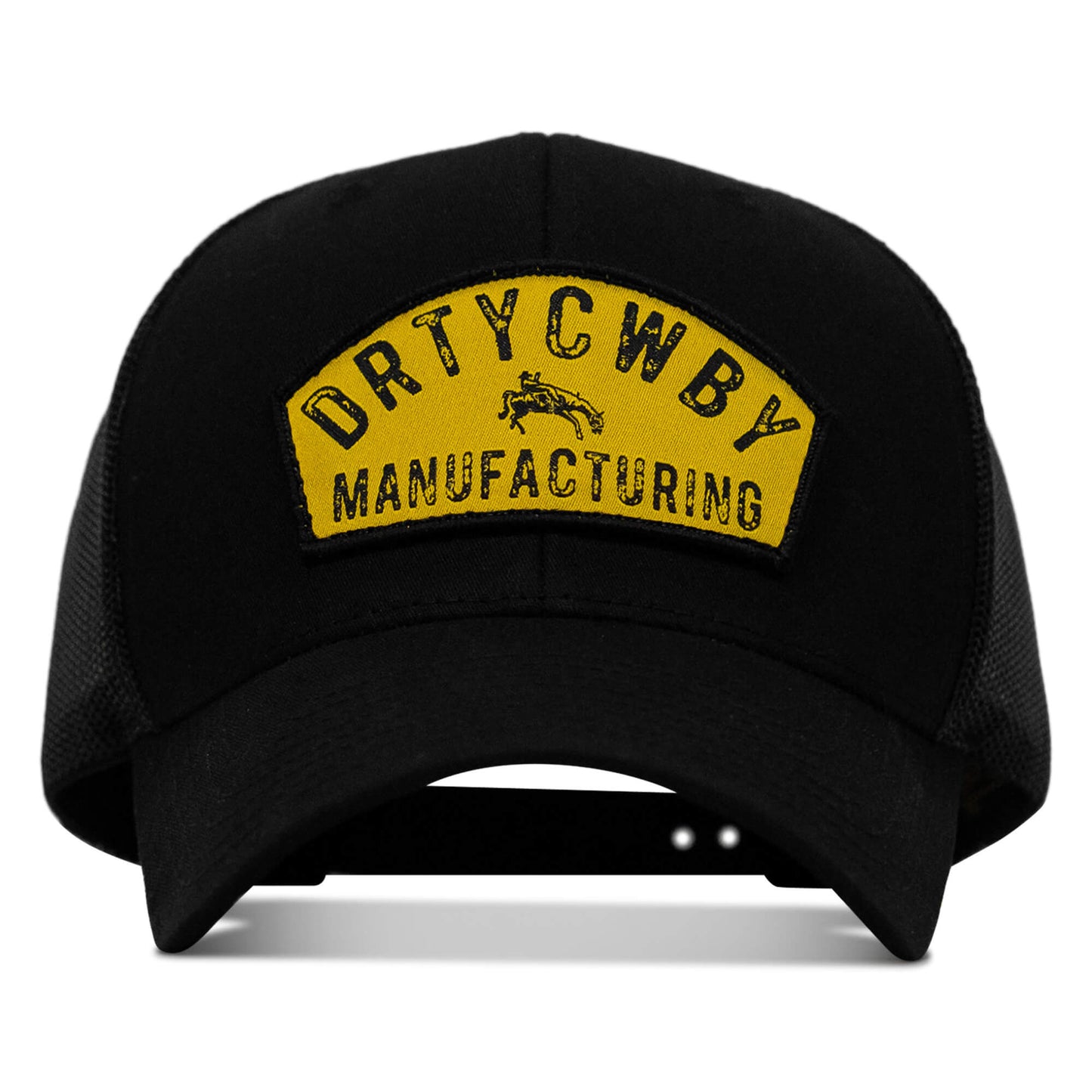 Original DRTYCWBY Branded Patch Snapback Hat