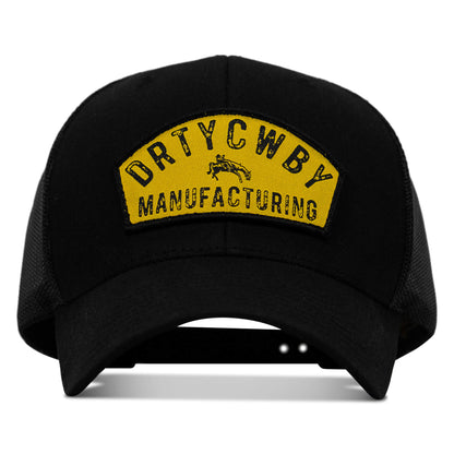 Original DRTYCWBY Branded Patch Snapback Hat