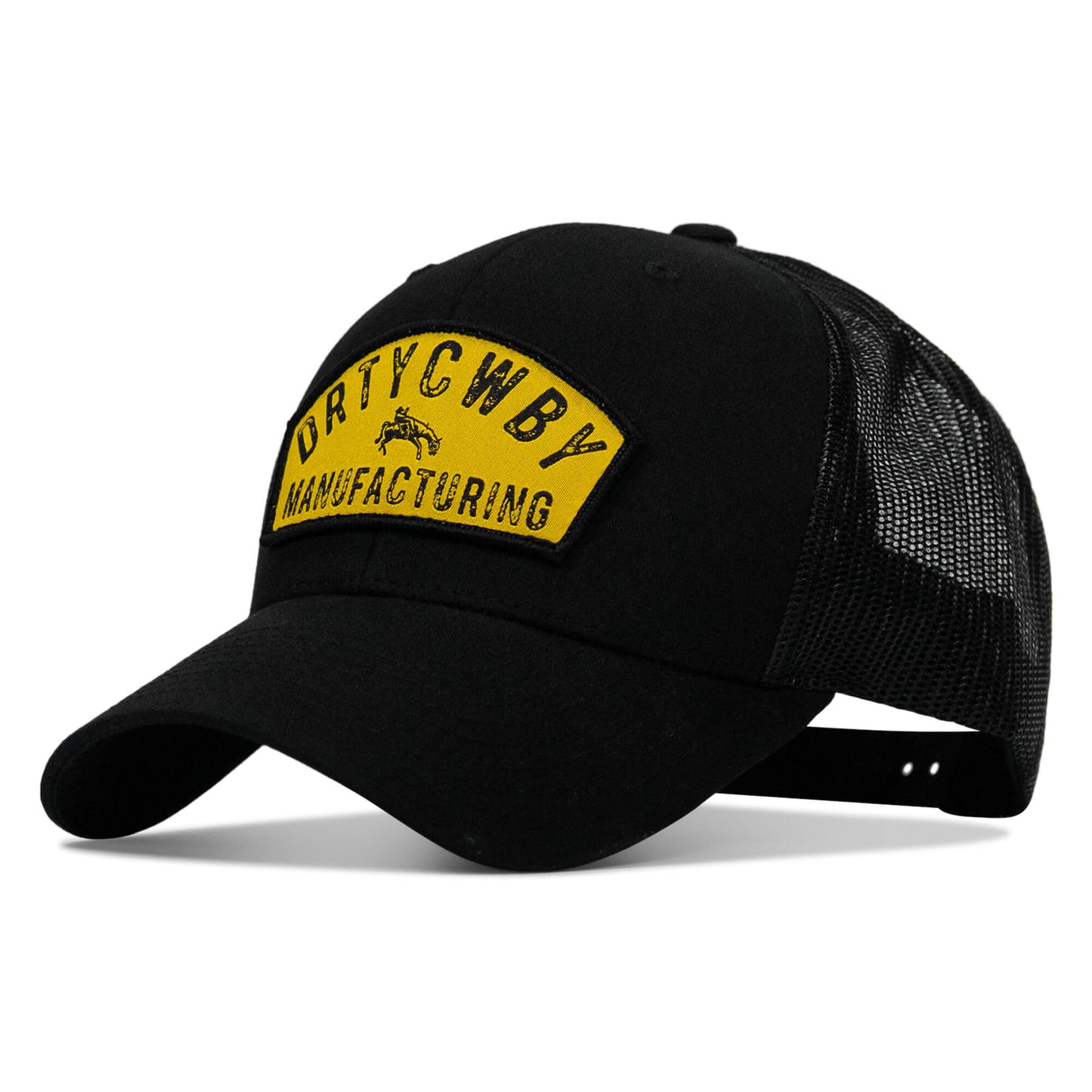 Original DRTYCWBY Branded Patch Snapback Hat