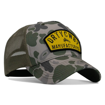 Original DRTYCWBY Branded Patch Snapback Hat