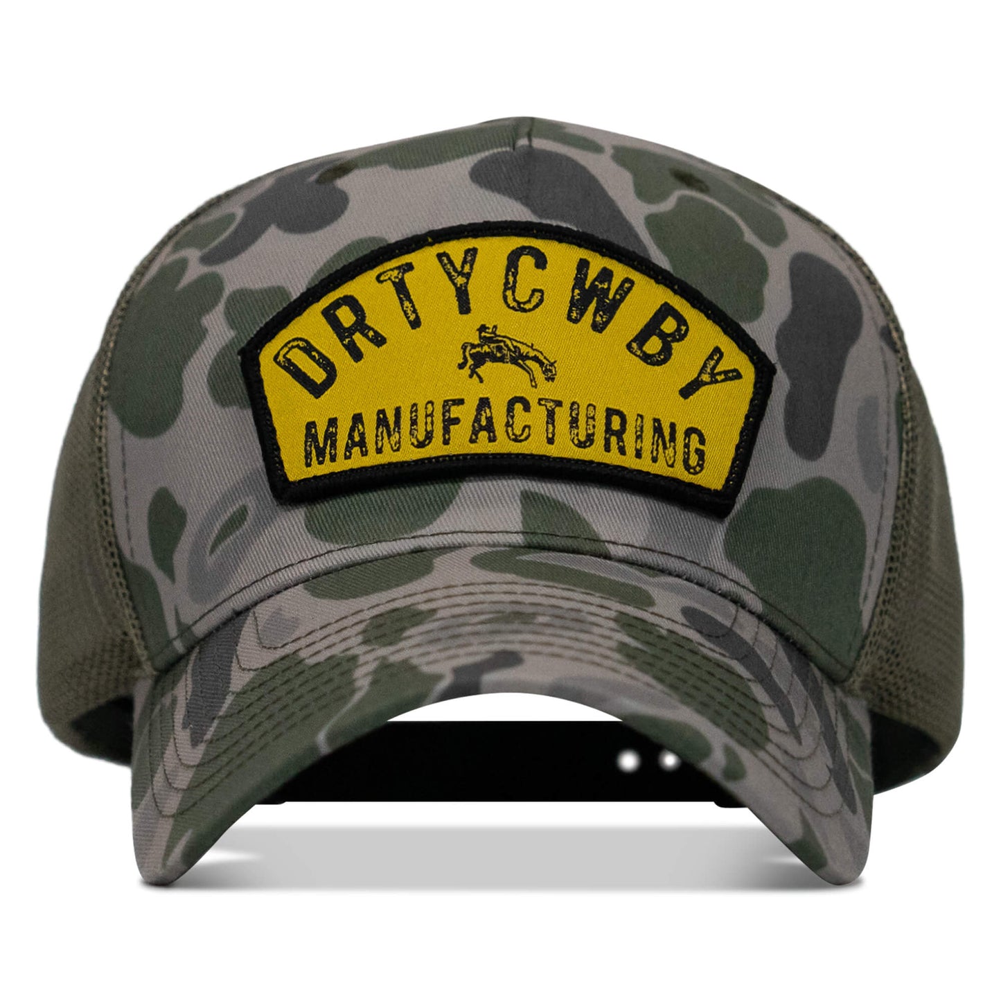 Original DRTYCWBY Branded Patch Snapback Hat