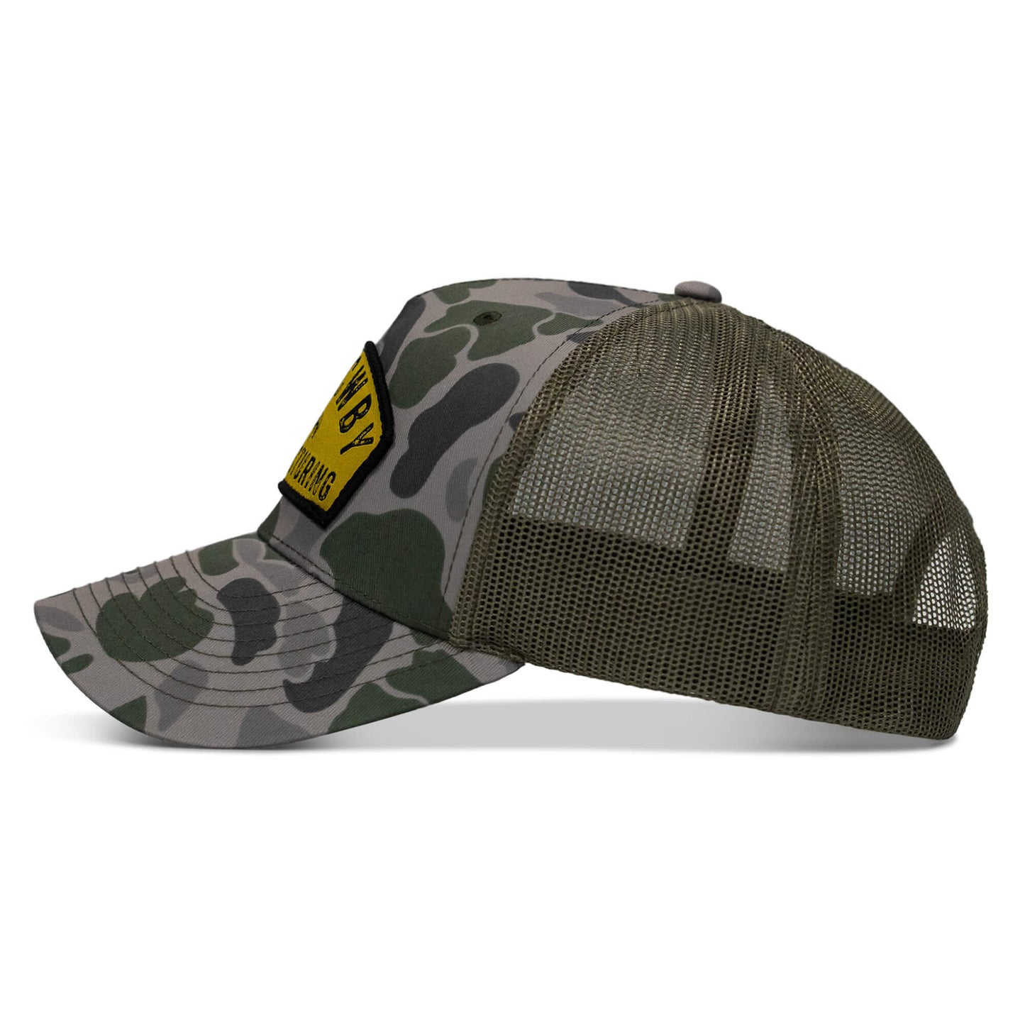 Original DRTYCWBY Branded Patch Snapback Hat