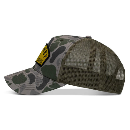 Original DRTYCWBY Branded Patch Snapback Hat