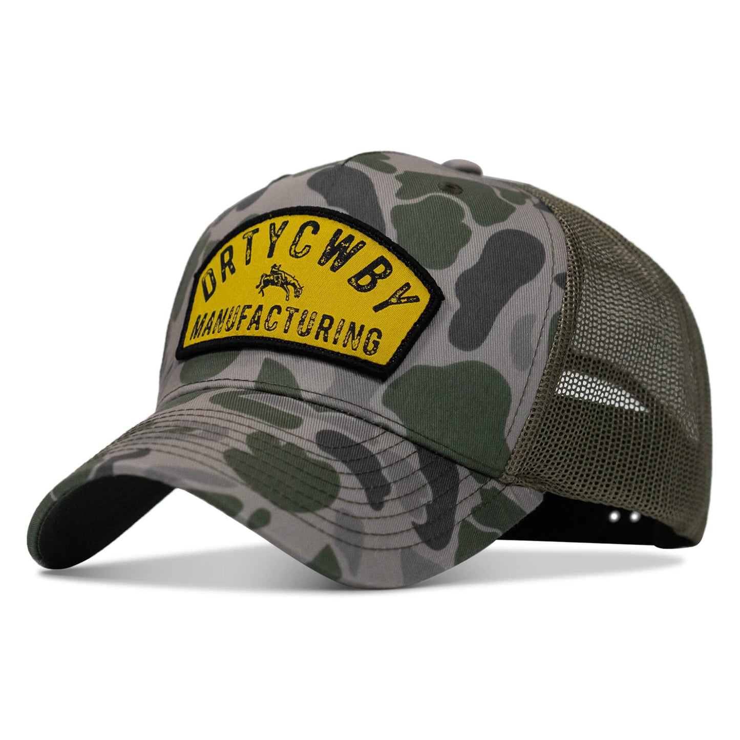 Original DRTYCWBY Branded Patch Snapback Hat
