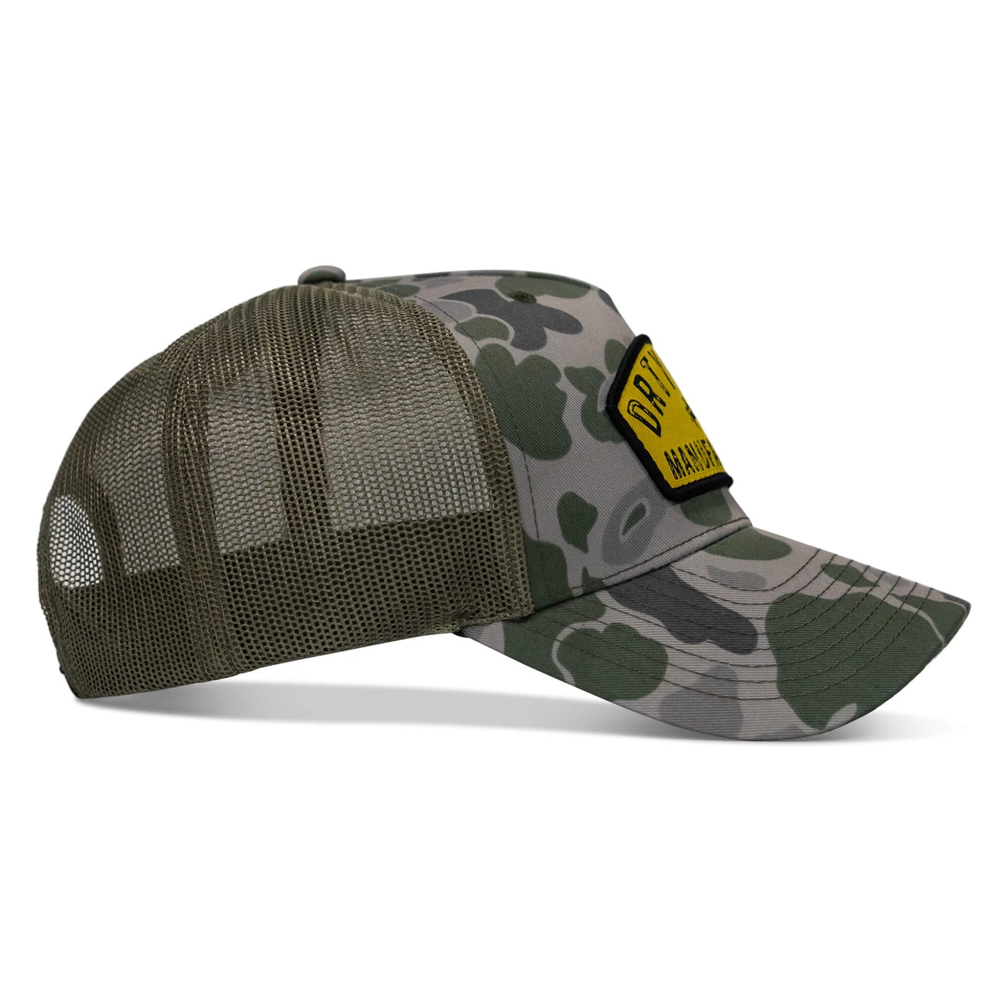 Original DRTYCWBY Branded Patch Snapback Hat