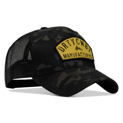 Original DRTYCWBY Branded Patch Snapback Hat