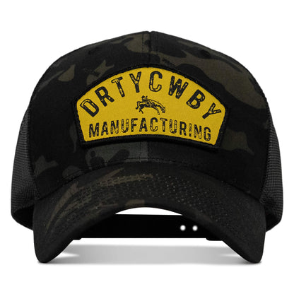 Original DRTYCWBY Branded Patch Snapback Hat