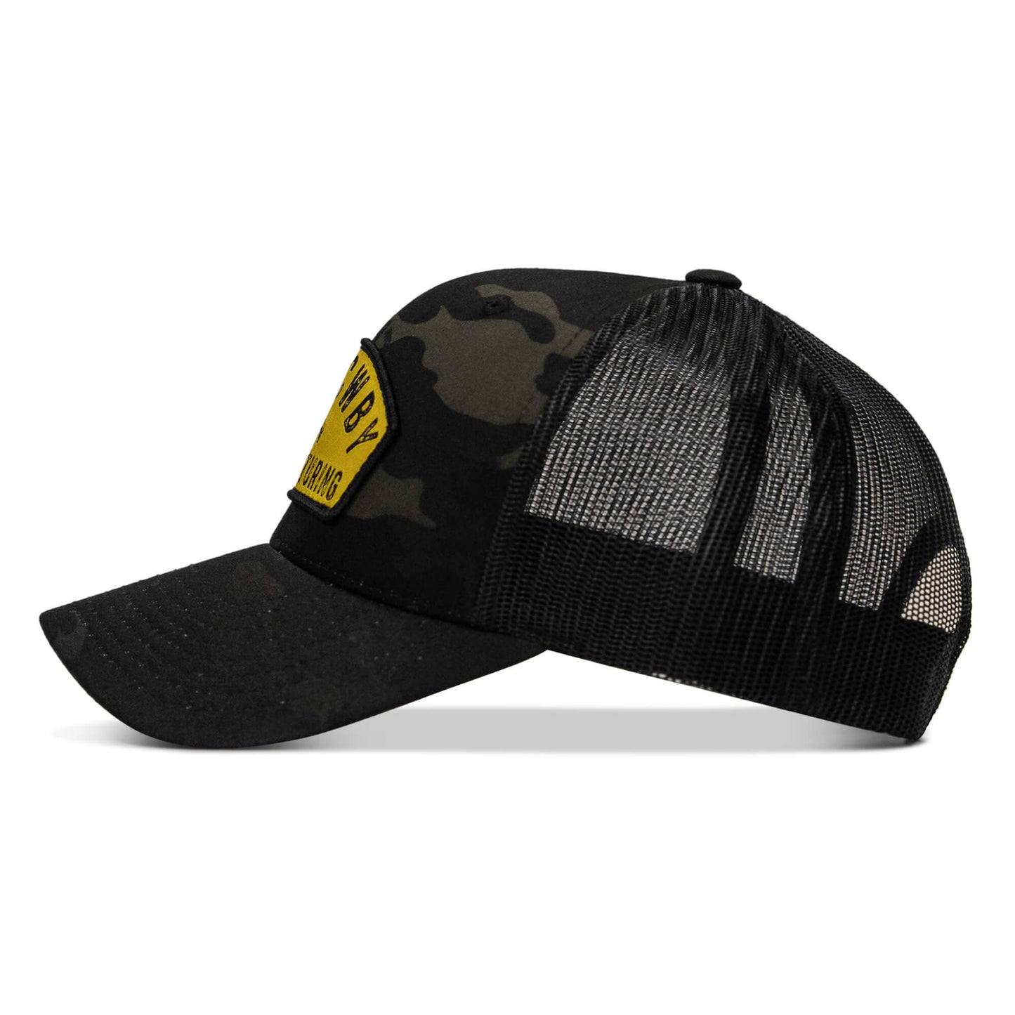 Original DRTYCWBY Branded Patch Snapback Hat