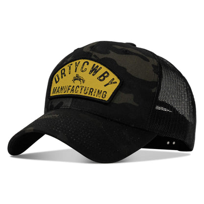 Original DRTYCWBY Branded Patch Snapback Hat